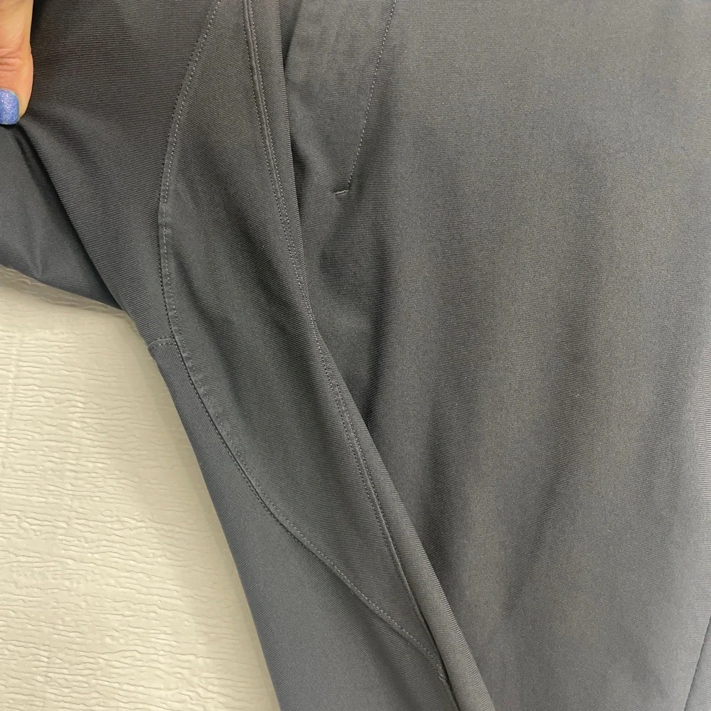 Lululemon 30 Inch Waist Slate Gray‎ Commission Pants Slim Fit Chino